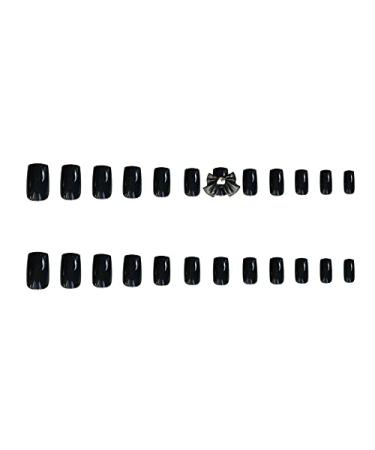 Chtom Black Butterfly Festival False Nail Armor Stickers - 24pcs - International Shipping Available - Buy Online on GoSupps.com