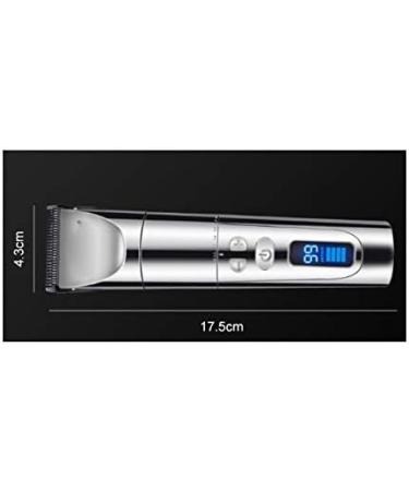 Professional Electric Hair Clipper for Home Use | Rechargeable Hairdressing Tool with LCD Monitor | International Shipping Available - Buy Online on GoSupps.com