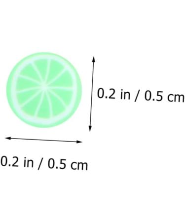 Healeved 1 Set Slice Nail Decoration Stickers for Nails Fruit Nail Art Slices Food Colouring Strawberry Stickers Diy Crafts Nail Art Nail Stickers for Nail Art Cute Nail Art Slices medium Assorted Color - Buy Online on GoSupps.com