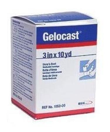 Gelocast Original Unnas Boot by BSN Medical (BANDAGE UNNA BOOT GELOCAST 3"X10 YD) 12 Each/Case