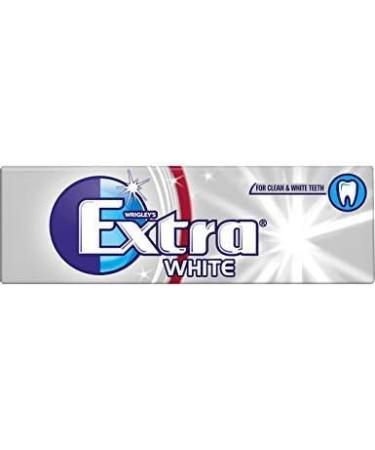 10 Packs of Original WRIGLEY'S Orbit/Extra Chewing Gum Packs Fresh Stock (Extra - White 10 Pack)