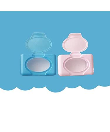 Sipiris 2PCs Wet Wipes for Babies - Portable Fabric Wet Wipes Dispenser & Toilet Paper Box - Buy Online on GoSupps.com