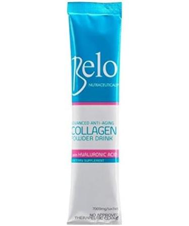 Belo Nutraceuticals Collagen Powder Drink 7000mg X 14s - Buy Online on GoSupps.com