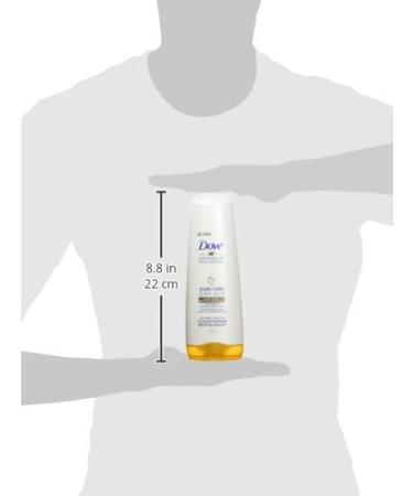 Dove Advanced Hair Series Pure Care Dry Oil Conditioner 355ml - Buy Online on GoSupps.com