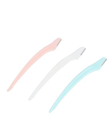 3-Pack Eyebrow Razors for Women & Men | Face Hair Remover & Makeup Tool - Buy Online on GoSupps.com