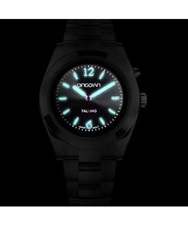 QINGQIAN English Voice Talking Watch for Blind & Elderly Men | Visually Impaired Aid - Buy Online on GoSupps.com