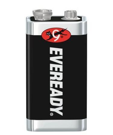 NEW!! Eveready Heavy Duty Lantern Battery 6 Volts-NO. 509!!!!!!!!