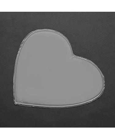 Chest Wrinkles Silicone Pads Prevent Chest Wrinkles Anti Wrinkle Chest Pads for Overnight Smoothing Silicone Pad For Cleavage & Decollete Skin Heart Shape - Buy Online on GoSupps.com
