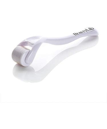 BeautyLab Titanium Microneedling Facial Roller 0.3mm - Buy Online on GoSupps.com