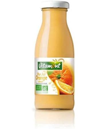 Vitamont - Pure Organic Orange Juice Mini 25Cl - Unit - Buy Online on GoSupps.com