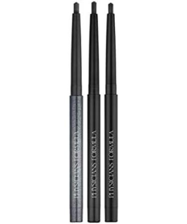 Markwins Physicians Formula Eye Booster Gel Eyeliner Trio Three Long Lasting Eyeliners with Glistening Satin and Matte Finish Waterproof Formula with Plants Vitamin E and Silicone Resin Black New Black - Buy Online on GoSupps.com