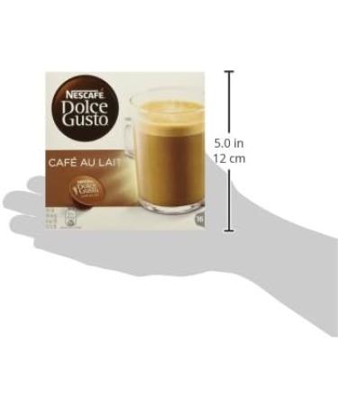  NESCAFE DOLCE GUSTO Nescaf Dolce Gusto Coffee with Milk 16 x 7g - Buy Online on GoSupps.com