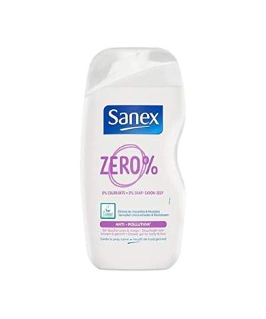 Sanex Sanex Zero% Anti-Pollution Shower Gel 500 ml Pack of 3