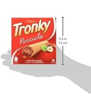 FERRERO Hazelnut and Chocolate Shaped Chocolate Bars 5 x 18g Pack of 3 - Buy Online on GoSupps.com