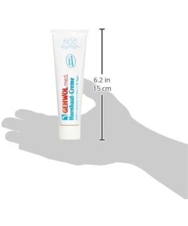Gehwohl med Hornhaut-Creme 75ml Badartikel  - Buy Online on GoSupps.com