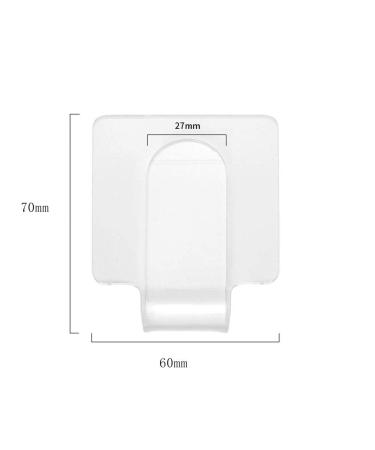 Handheld Makeup Mixing Palette - Transparent Tray for Foundation | Home & Professional Use - Buy Online on GoSupps.com
