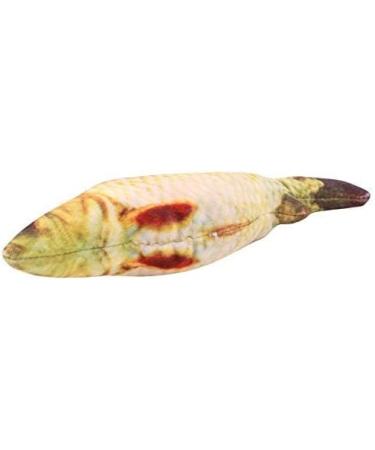 Yosoo Cat Toy Fish with Catnip | Plush Cotton Chew Toy | 40cm (15.7in) | International Shipping - Buy Online on GoSupps.com