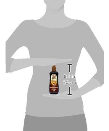 Australian Gold SPF 15 Sunscreen Spray Gel with Instant Bronzer 8oz (2 Pack) - Buy Online on GoSupps.com