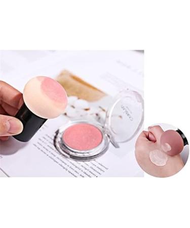Makeup Sponge Non-latex Makeup Sponge Mushroom Head Powder Liquid Foundation Puff Dry & Wet Multi- function Cosmetic Tool Tamp Storage Box Makeup Sponge Holder(Green no cap) - Buy Online on GoSupps.com