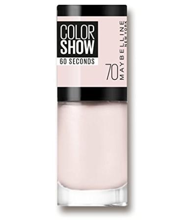 Gemey Maybelline Colorshow Nail Varnish 70 Ballerina