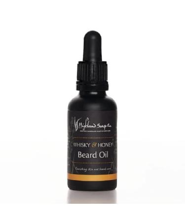 The Highland Soap Company Beard Oil Whisky & Honey 30ml