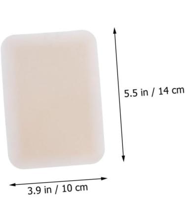 BIUDECO 2pcs Stickers Waterproof Conceal Tattoos Multifunctional Patches Multipurpose Safe Flaw Invisible 14X10X0.2CM Khaki - Buy Online on GoSupps.com