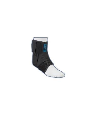 Med Spec ASO Ankle Stabilizer Orthosis EVO Speed Lacer Black X-Large