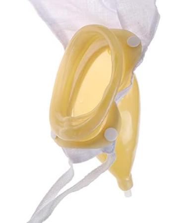 Portable Reusable Male Urinal Bag | Elastic Waistband Pee Collector for Men - Ideal for Travel & Outdoor Use - Buy Online on GoSupps.com