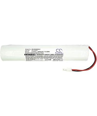 YEKIM 4000mAh Battery for Schneider Everlux Ferro EVX & OVA51028E - Emergency Lighting Solution - Buy Online on GoSupps.com