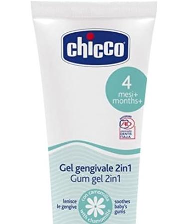 Chicco Gingival Gel and Thimble Kit 4 m + - Buy Online on GoSupps.com