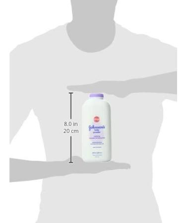 Johnson's Baby Powder Pure Cornstarch Lavender & Chamomile 22 oz (Pack of 3) - Soothing Baby Powder - Buy Online on GoSupps.com