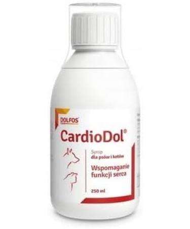 Dolfos Cardiol 250ml supports heart function - Buy Online on GoSupps.com