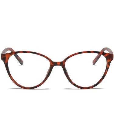 Fuqinqingoz Cashion Catal Eye Glasses - Anti-Blue Light HD Computer Readers for Women | Size +150 Color Hawksbill - Buy Online on GoSupps.com