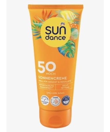 SUNDANCE Zonnebrandcr me SPF 50 100 ml