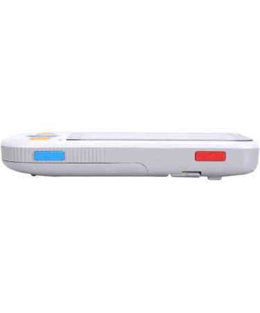 Portable Digital Magnifier 4.3 Inch Handheld Portable Poor View Auxiliary Reading Digital Magnifying Glass With LED Light 2X-32X LCD Magnifier- Ideal Reading Writing Checking The Card Book Assistan - Buy Online on GoSupps.com