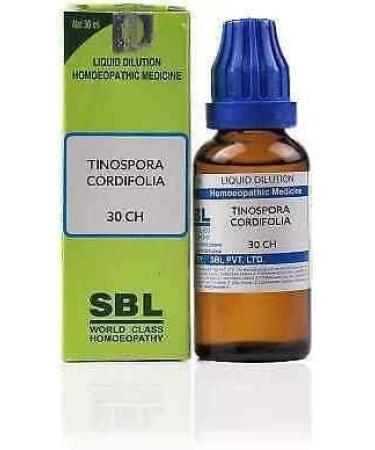 SBL Tinospora Cordifolia 30 CH for Sneezing & Runny Nose Relief (30ml) + Free Ujala Eye Drops - Buy Online on GoSupps.com