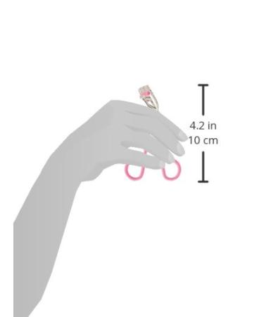 Tweezerman Neon Eyelash Curler | Great Grip | Pink | 0.3 Oz - Buy Online on GoSupps.com