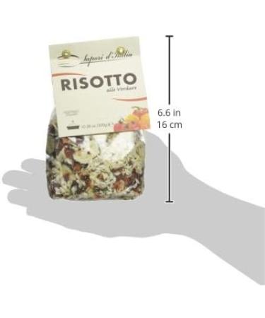 SAPORI D'ITALIA Preparation for Vegetable Risotto 300 g - Pack of 6 - Buy Online on GoSupps.com