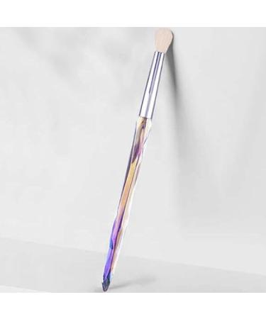 7 Piece Crystal Makeup Brush Set - Dazzling Transparent Handles | Complete Beauty Tools for Flawless Application - Buy Online on GoSupps.com