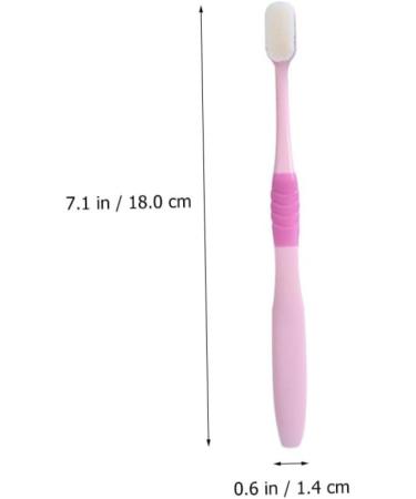 Shop Minkissy 6 Pcs Toothbrush Set - Manual Oral Care for Children & Pregnant Women | International Shipping Available - Buy Online on GoSupps.com