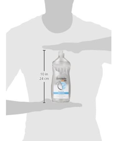 Homesolv Dishwashing Liquid Free & Clear - 25 Fl Oz | Eco-Friendly, Fragrance-Free Cleaning - Buy Online on GoSupps.com