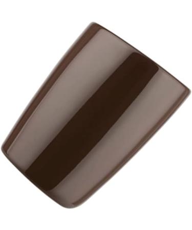 Sukori Family Toothbrush Cup - Large Capacity Easy to Clean Diagonal Design 7x9x12.5cm White - Buy Online on GoSupps.com