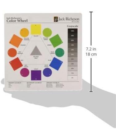 Jack Richeson Small Color Wheel 30 Pack - 7x7 - Buy Online on GoSupps.com