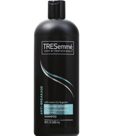 TRESemm Anti-Breakage Shampoo 28 oz | Strengthening & Nourishing for Damaged Hair | Pro Style Technology | International Shipping - Buy Online on GoSupps.com
