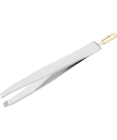 Jojomis 2-in-1 Stainless Steel Eyebrow Shaper & Blackhead Cleaning Tool - Portable Tweezers for Flawless Skin - Buy Online on GoSupps.com