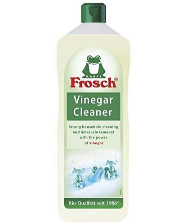 Frosch 10 x Vinegar Cleaner (10 x 1 L)