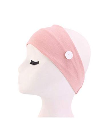 CLLOT 12 Pack Boho Wide Headbands with Buttons for Women - Multi-colored - Buy Online on GoSupps.com