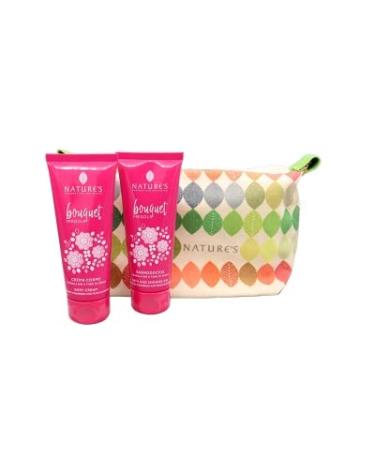 Nature's Nature's Strawberry Bouquet Bath & Shower Pouch and Body Cream