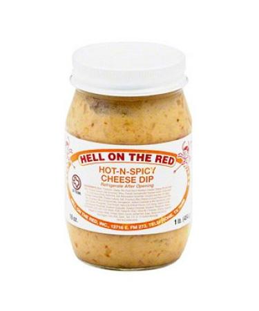 Hellonthered Dip Cheese Hot & Spicy