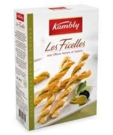 KAMBLY - Green Olive Strings 100G - Pack of 4 - free delivery